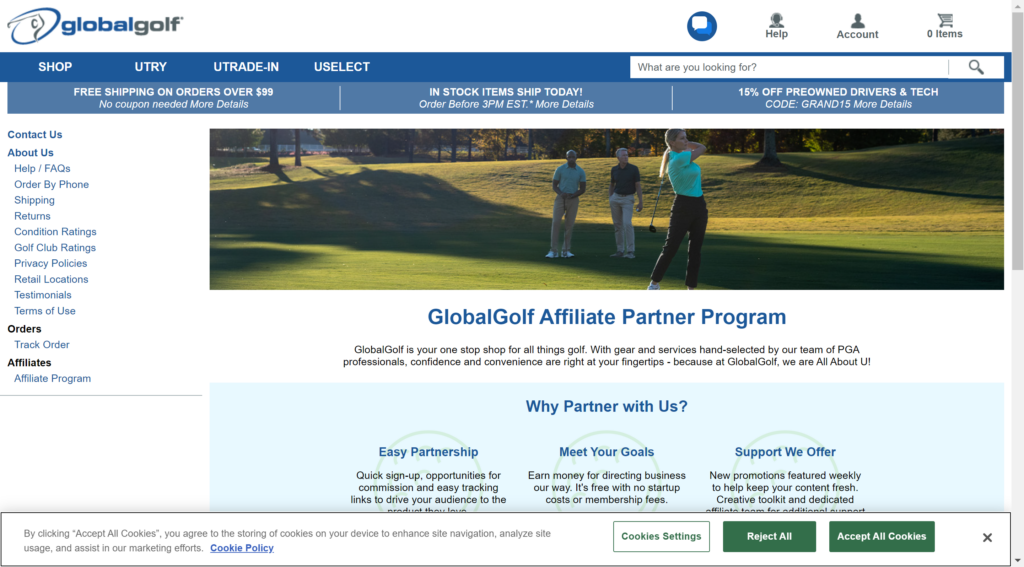 11 Best Golf Affiliate Programs: Earning Big on the Greens ...