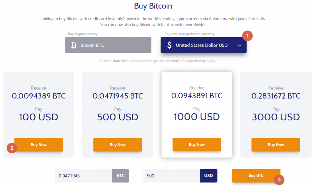 Buy Bitcoin with Credit Card – Getting Started with Cryptocurrency ...